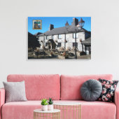 Jamaica Inn Bodmin Moor Cornwall England Leinwanddruck (Insitu (Wohnzimmer))