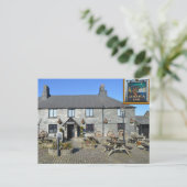 Jamaica Inn Bodmin Moor Cornwall England Postkarte (Stehend Vorderseite)