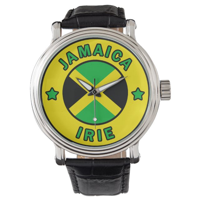 Jamaica Irie Armbanduhr (Vorderseite)