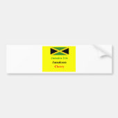 Jamaica Irie Autoaufkleber (Vorne)