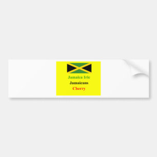 Jamaica Irie Autoaufkleber