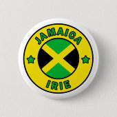 Jamaica Irie Button (Vorderseite)