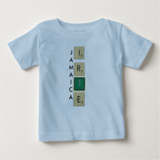 JAMAICA IRIE EIN STÜCK BABY OUTFIT. BABY T-SHIRT