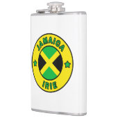 Jamaica Irie Flachmann (Links)