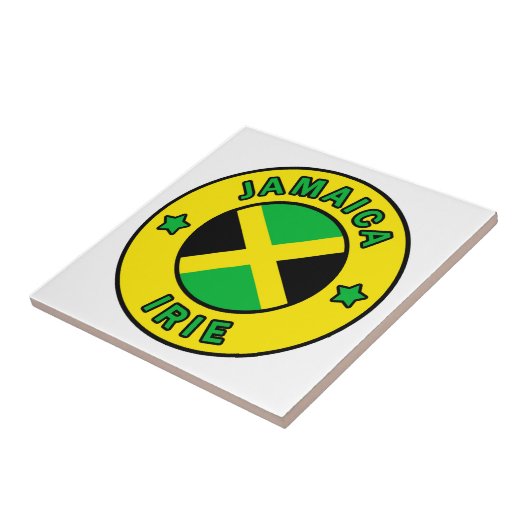 Jamaica Irie Fliese (Seite)