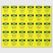 Jamaica Irie Geschenkpapier (Flach)