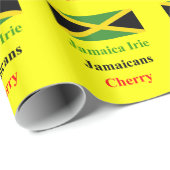 Jamaica Irie Geschenkpapier (Rolleneckpunkt)