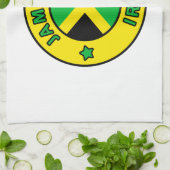 Jamaica Irie Handtuch (Gefaltet)