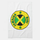Jamaica Irie Handtuch (Vertikal)