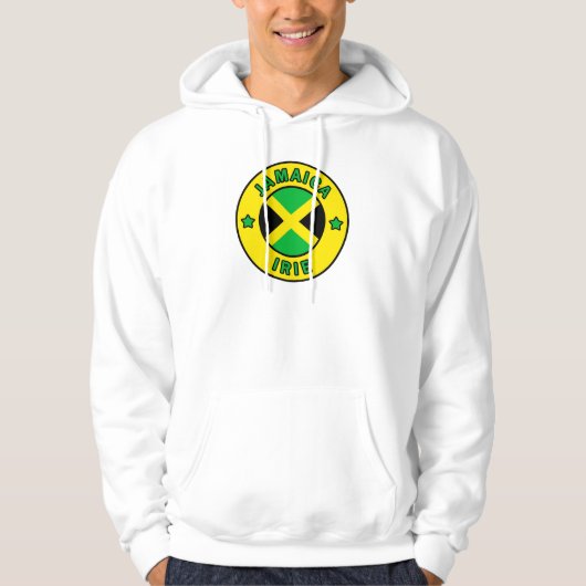 Jamaica Irie Hoodie (Vorderseite)