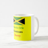 Jamaica Irie Kaffeetasse (VorderseiteRechts)