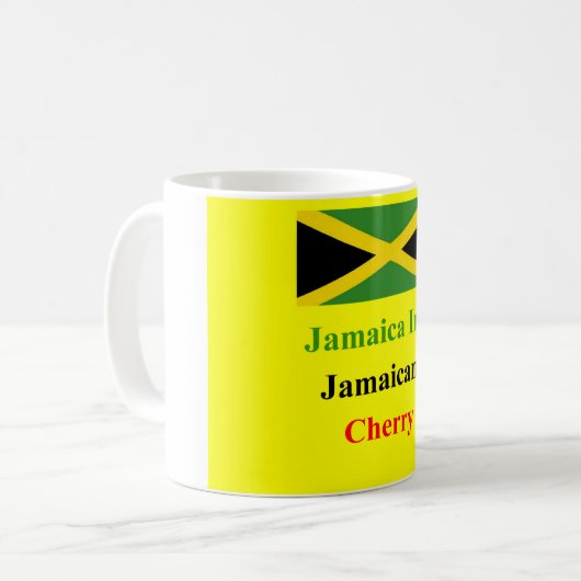Jamaica Irie Kaffeetasse (Vorderseite Links)
