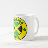 Jamaica Irie Kaffeetasse (VorderseiteRechts)