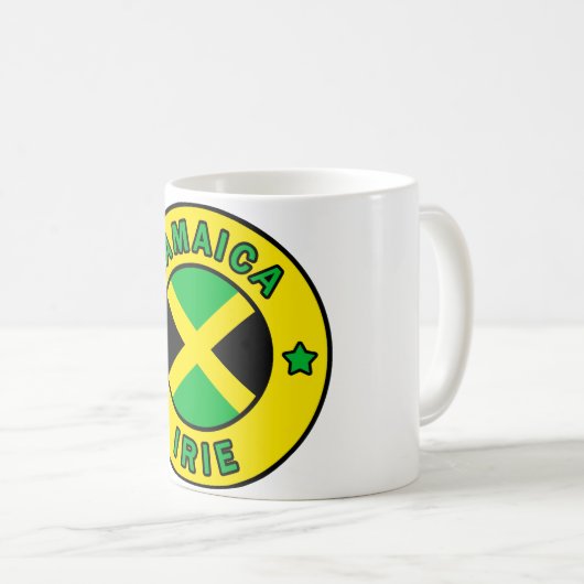 Jamaica Irie Kaffeetasse (VorderseiteRechts)