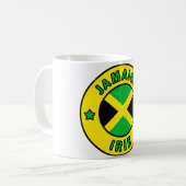 Jamaica Irie Kaffeetasse (Vorderseite Links)