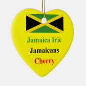 Jamaica Irie Keramikornament (Rechts)