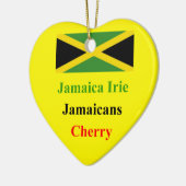 Jamaica Irie Keramikornament (Links)