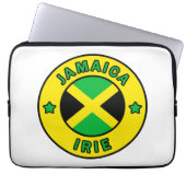 Jamaica Irie Laptopschutzhülle (Vorderseite)