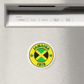Jamaica Irie Magnet (In Situ (Geschirrspüler))