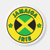Jamaica Irie Magnet (Vorne)