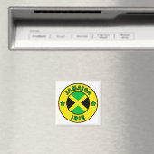Jamaica Irie Magnet (In Situ (Geschirrspüler))