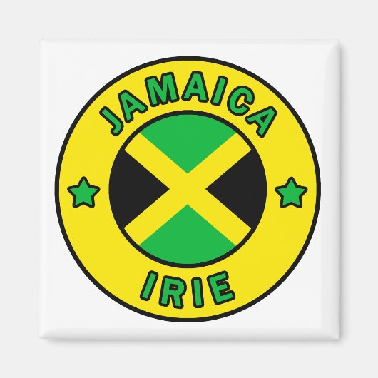 Jamaica Irie Magnet (Vorne)
