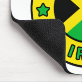 Jamaica Irie Mousepad (Ecke)
