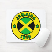 Jamaica Irie Mousepad (Mit Mouse)