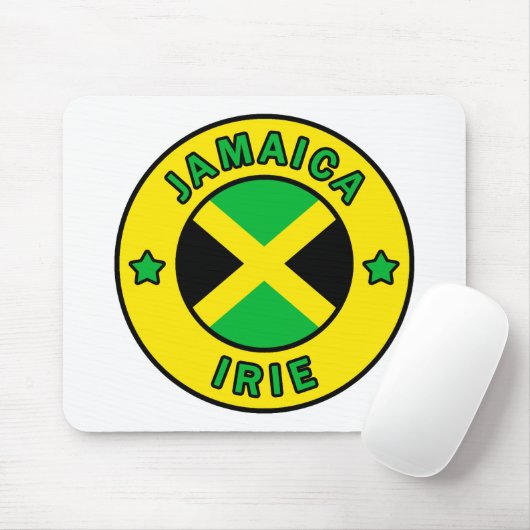 Jamaica Irie Mousepad (Mit Mouse)