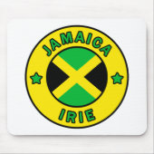 Jamaica Irie Mousepad (Vorne)
