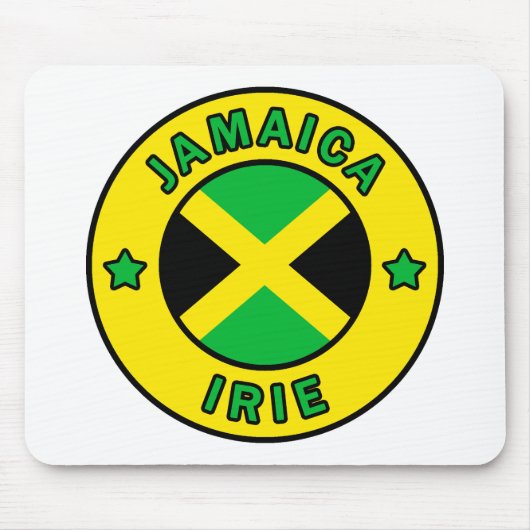 Jamaica Irie Mousepad (Vorne)