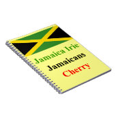 Jamaica Irie Notizblock (Rechte Seite)