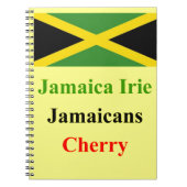 Jamaica Irie Notizblock (Vorderseite)