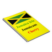 Jamaica Irie Notizblock (Rechte Seite)