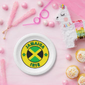 Jamaica Irie Pappteller (Party)