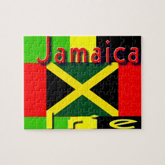 Jamaica-Irie-Puzzle Puzzle (Horizontal)