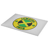 Jamaica Irie Schneidebrett (Ecke)