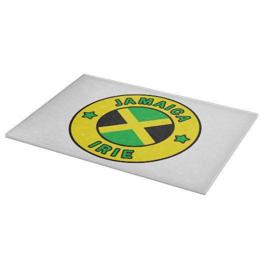 Jamaica Irie Schneidebrett (Ecke)