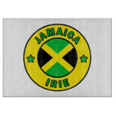 Jamaica Irie Schneidebrett (Vorderseite)