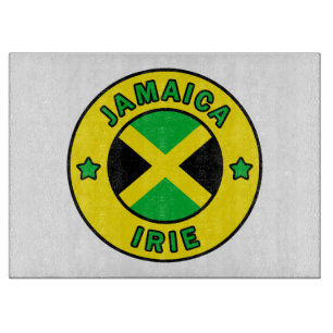 Jamaica Irie Schneidebrett
