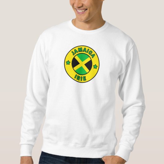 Jamaica Irie Sweatshirt (Vorderseite)