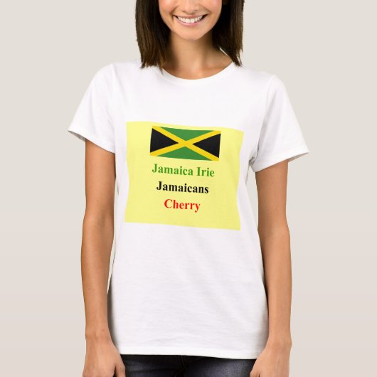 Jamaica Irie T-Shirt (Vorderseite)