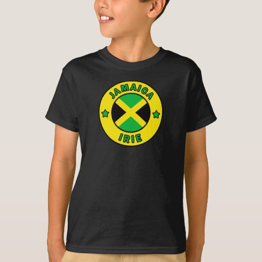 Jamaica Irie T-Shirt (Vorderseite)