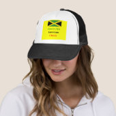 Jamaica Irie Truckerkappe (Beispiel)