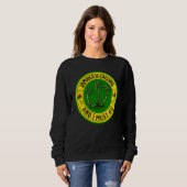 Jamaica Is Calling I Must Go Jamaican Jamaica Sweatshirt (Vorne ganz)