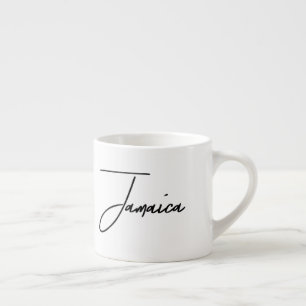Jamaica Island Vibes Tropical Paradise Souvenir Co Espressotasse