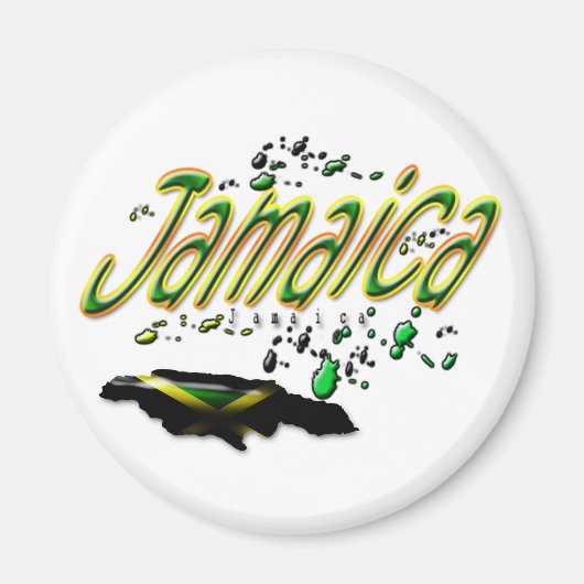 Jamaica Jamaica Magnet (Vorne)