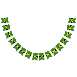 Jamaica Jamrock Rasta Reggae Jamaica Vibes Roots Wimpelkette