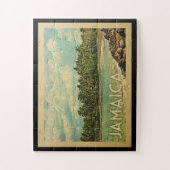 Jamaica Jigsaw Puzzle Vintage Travel (Vertikal)