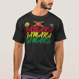 JAMAICA JMTJAMAICA T - Shirt
